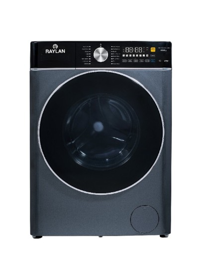 MACHINE À LAVER RAYLAN 10.5KG 1400Tr/MIN 64L MOTEUR INVERTER GARANTI 10 ANS / CASH ET FACILITÉ