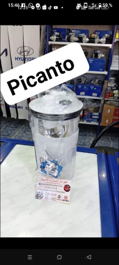 Pompe essence Picanto 