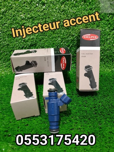 Injecteur accent