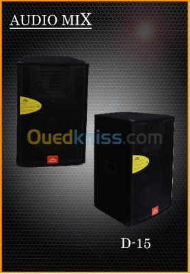 ENCEINTE PASSIVE AUDIOMIX  D15