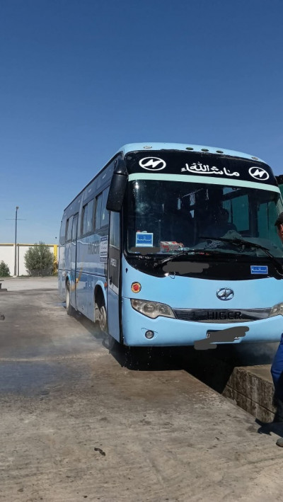 bus-higer-v8-2011-batna-algerie