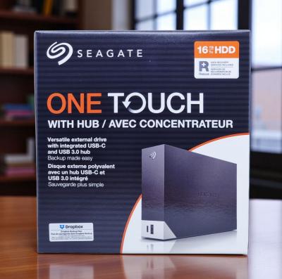 Disque dur externe SEAGATE  16 TB ONE TOUCH AVEC CONCENTRATEUR