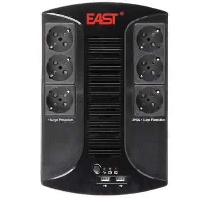 Onduleur East EA285P 850VA/720w, 06 Sorties FR