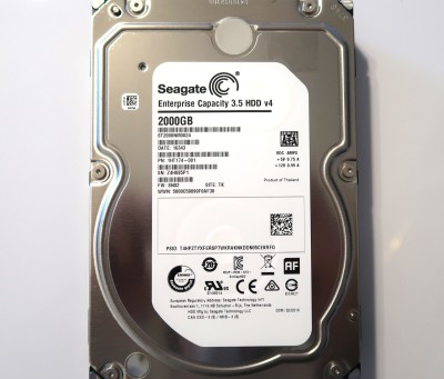 HDD 3.5''  02 Tb Seagate - recertifié -