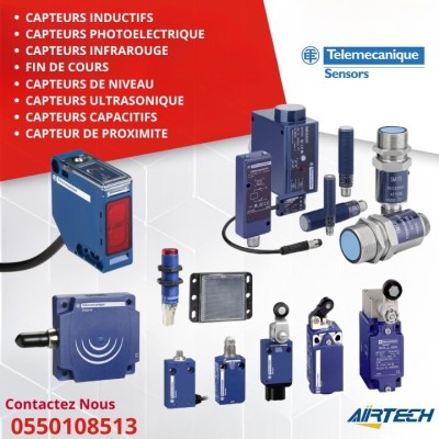 Capteur ultrason - Capteur photocellule- Capteur inductive - Capteur de proximité - sick - ifm