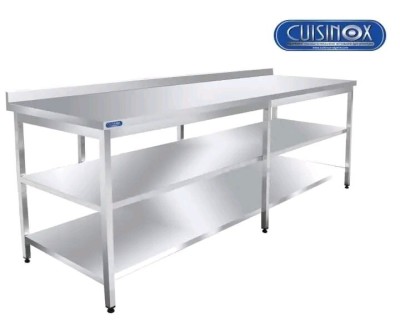 TABLE INOX ET MEUBLE INOX