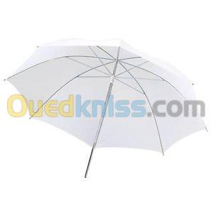 parapluie  blanc  studio