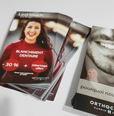 Impression petit et grand format.