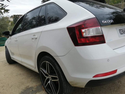 break-familiale-skoda-rapid-spaceback-2014-bejaia-algerie