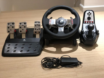 Roda de corrida Logitech G27 ( Lprc-13500 ) Angola, logitech g27