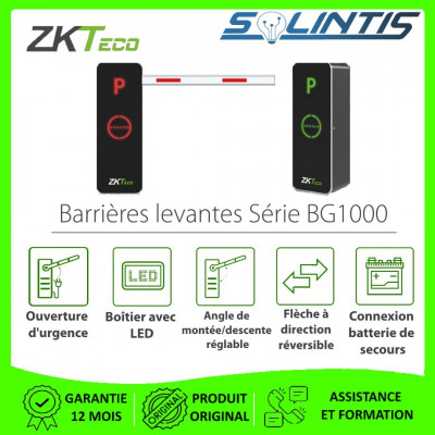 Barrière levante ZKTeco Série BG1000