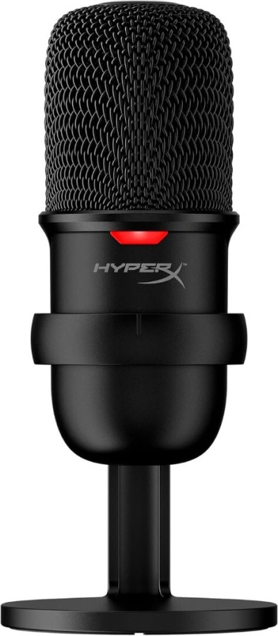  Microphone de jeu USB à condensateur HyperX SoloCast 