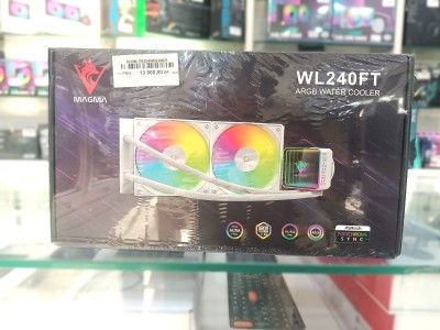 WATERCOOLING MAGMA WL240FT ARGB WHITE