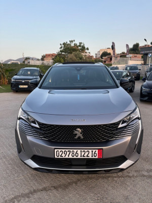 voitures-peugeot-3008-2022-gt-draa-ben-khedda-tizi-ouzou-algerie