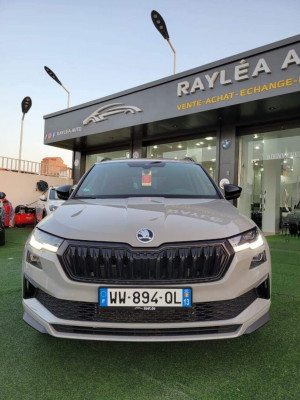 voitures-skoda-karoq-2022-sport-line-draa-ben-khedda-tizi-ouzou-algerie