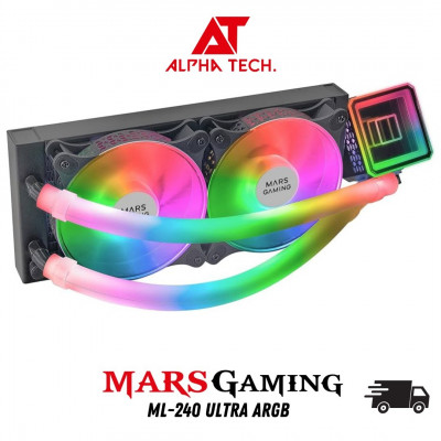 Water Cooling Mars Gaming ML 240 ULTRA ARGB