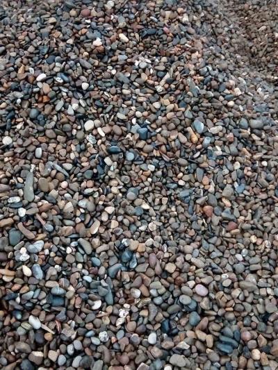 Gravier roulé pour étanchéité et forage 