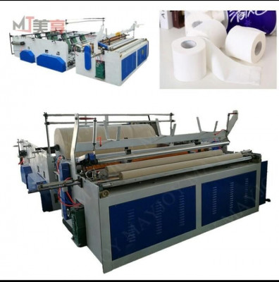 machine de fabrication essuie-tout et papier hygiénique