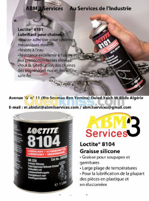 Tube graisse silicone alimentaire Loctite 8104 Henkel
