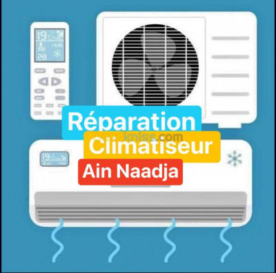 froid-climatisation-reparation-depannage-ain-naadja-alger-algerie
