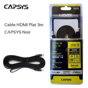 cable VGA/HDMI CAPSYS / Sony  ⚠️ 💯 (détails/gros)