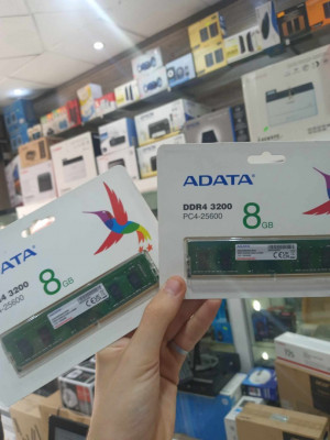 RAM ADATA 8 Go ddr4 3200 ghz DIMM PC4-25600 desktop 