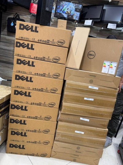 PC BUREAU DELL 3060 CPU I5 8EME RAM DDR4 8G DISQUE DUR 500GB HDD ECRAN 22