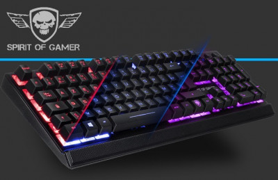 CLAVIER HP/capsys/Spirit of Gamer GAMING/SIMPLE ⚠️ 💯 (détails/gros)