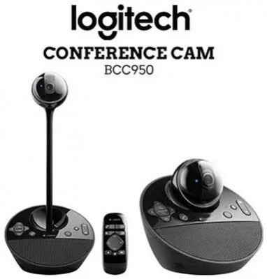 WebCam HD avec Microphone de Vidéo Conférence Logitech BCC950 LOG-960-000867