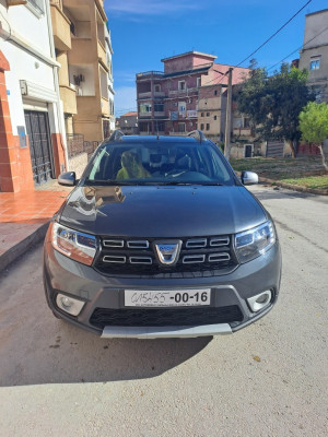 citadine-dacia-sandero-2019-stepway-restylee-souk-ahras-algerie