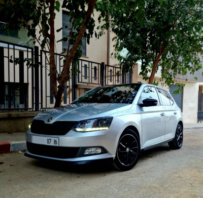 voitures-skoda-fabia-2017-monte-carlo-el-achour-alger-algerie