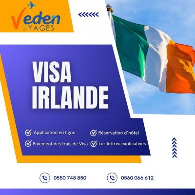 booking-visa-irlande-bab-ezzouar-alger-algeria