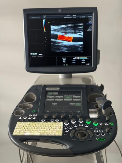 ECHOGRAPHE GE VOLUSON E6