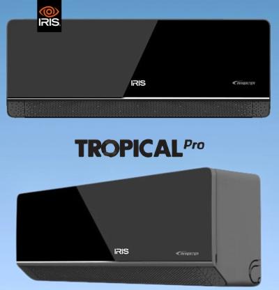 CLIMATISEUR IRIS INVERTER PRO SUPERTROPICAL T3 24000 BTU AZAO+ PRO NOIR