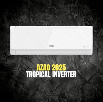 CLIMATISEUR IRIS AZAO+ 12000 BTU TROPICAL T1 INVERTER 2025