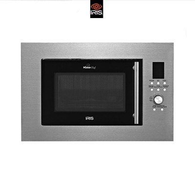 MICRO ONDES IRIS ENCASTRABLE INOX/NOIR 25 L