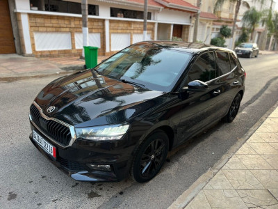 voitures-skoda-fabia-2022-style-mohammadia-alger-algerie