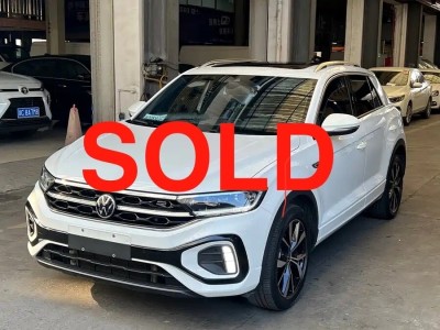 Volkswagen T-Roc 2023 R-Line 