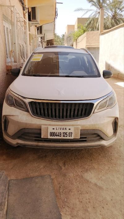السيارات-النفعية-livan-x3-pro-2025-العالمية-طولقة-بسكرة-الجزائر