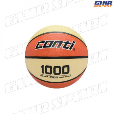 ballons-buts-et-filets-ballon-basket-indooroutdoor-conti-1000-rouiba-alger-algerie