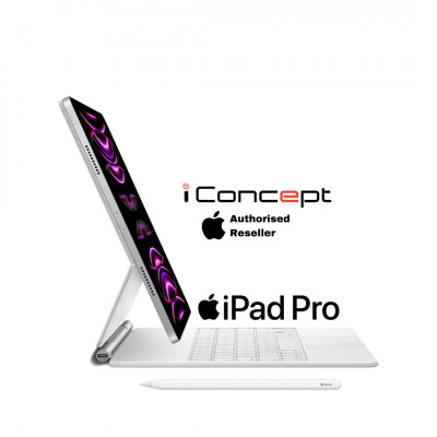 APPLE iPAD PRO 2022 12.9PO M2 ARGENT 2TO (WiFi+Cell)