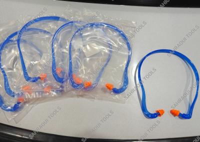 Bouchons de oreilles avec arceau souple.سددات الاذن