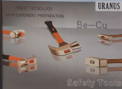 Marteau en bronze antidéflagrant