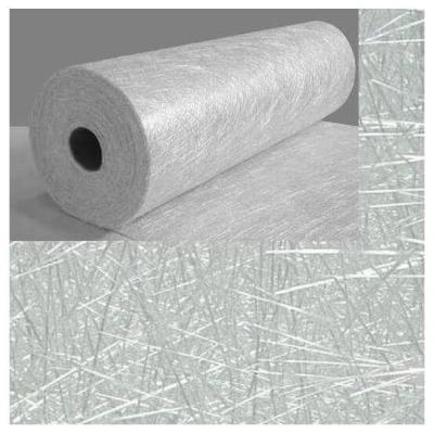 Le mat de verre est un matériau constitué de fibres de verre agglomérées avec un liant