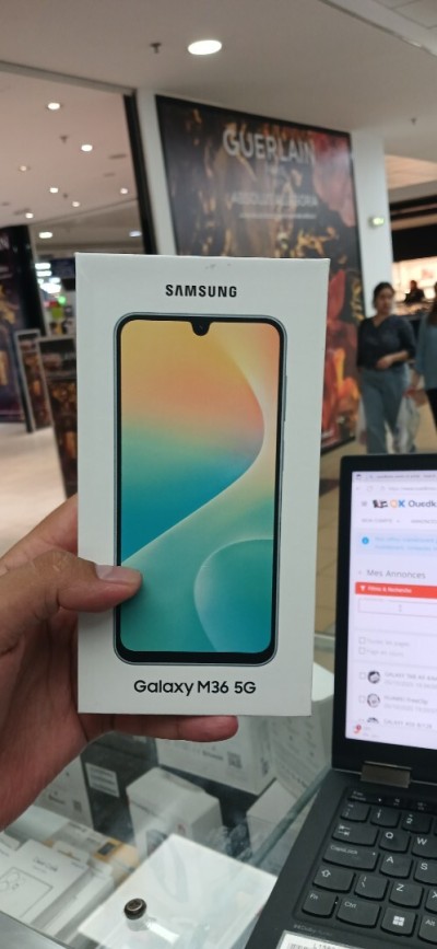 GALAXY M36 5G 6/128