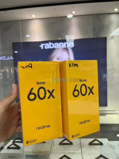 REALME NOTE 60X 4/128