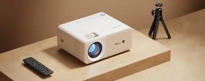 Projecteur Datashow lzeeker 6000 Lumens lpL 320 1080p 4k WIFI 5G Bluetooth ضمان 30 يوم