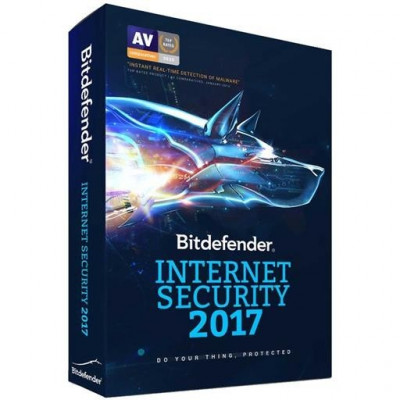 ANTIVIRUS BITDEFENDER INTERNET SECURITY 2017
