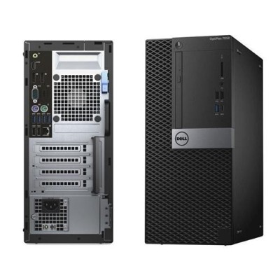 Unite Centrale Dell Optiplex 7050 Mt / I5-6400 / 8Go / 256Go Ssd / Windows 10 / ETAT 9/10