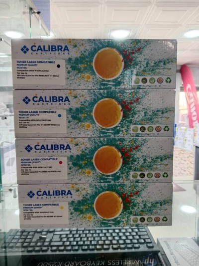 PACK TONER CALIBRA W2411A COMPATIBLE AVEC 216A 